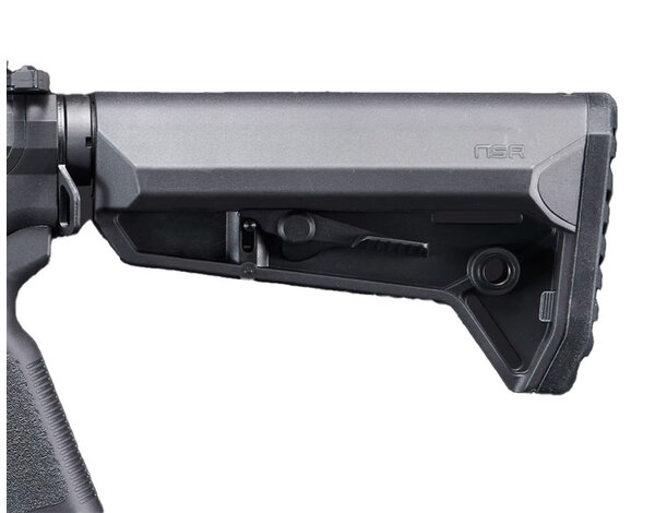 Lancer Tactical Lancer Tactical Stalker 10" Gen 2 M4 AEG Rifle, Black Battery Combo