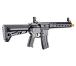 Lancer Tactical BG Defense Type-A MK2 12" Gen 3 M4 AEG Rifle, Black