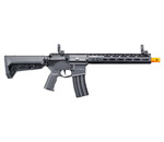 Lancer Tactical BG Defense Type-A MK2 12" Gen 3 M4 AEG Rifle, Black