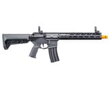 BG Defense Type-A MK2 12 inch Gen 3 M4 AEG Rifle, Black