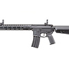 Lancer Tactical BG Defense Type-A MK2 12 inch Gen 3 M4 AEG Rifle, Black