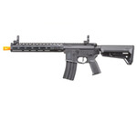 Lancer Tactical BG Defense Type-A MK2 12" Gen 3 M4 AEG Rifle, Black