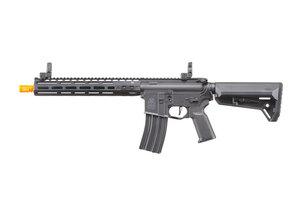 Lancer Tactical BG Defense Type-A MK2 12" Gen 3 M4 AEG Rifle, Black