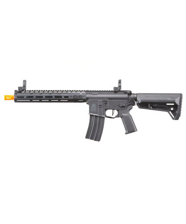 Lancer Tactical BG Defense Type-A MK2 12 inch Gen 3 M4 AEG Rifle, Black