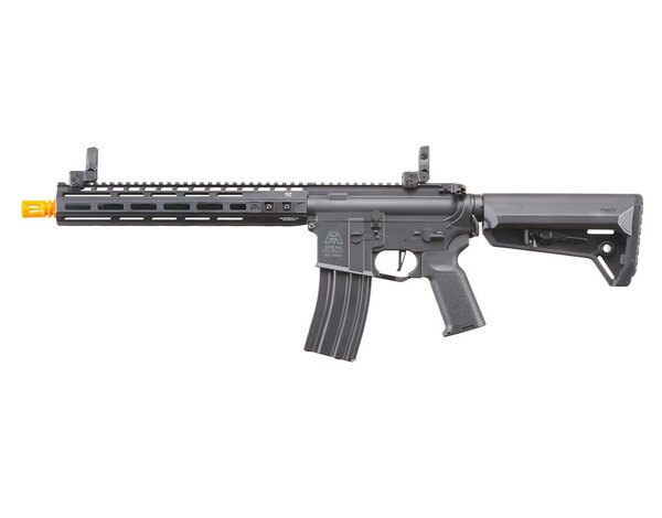 Lancer Tactical BG Defense Type-A MK2 12" Gen 3 M4 AEG Rifle, Black