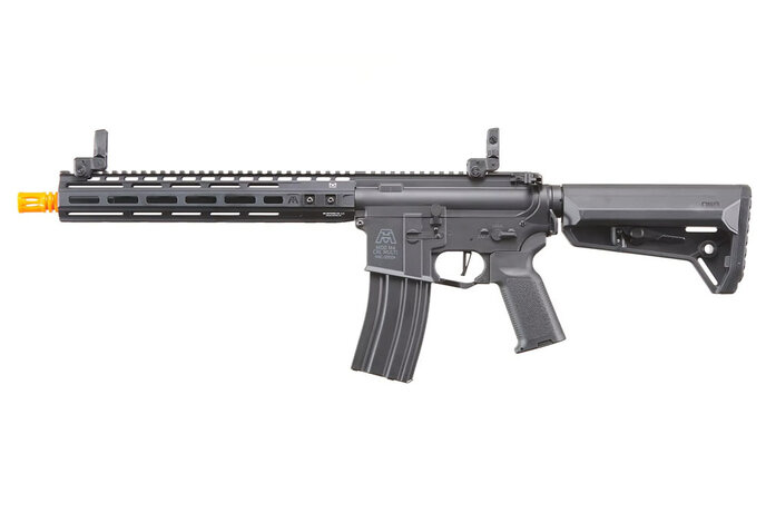 BG Defense Type-A MK2 12 inch Gen 3 M4 AEG Rifle, Black