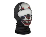 ZAN Polyester Balaclava, Skulls,
