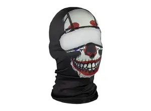 Zan Headgear ZAN Polyester Balaclava, Skulls,