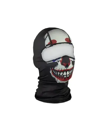 Zan Headgear ZAN Polyester Balaclava, Skulls,