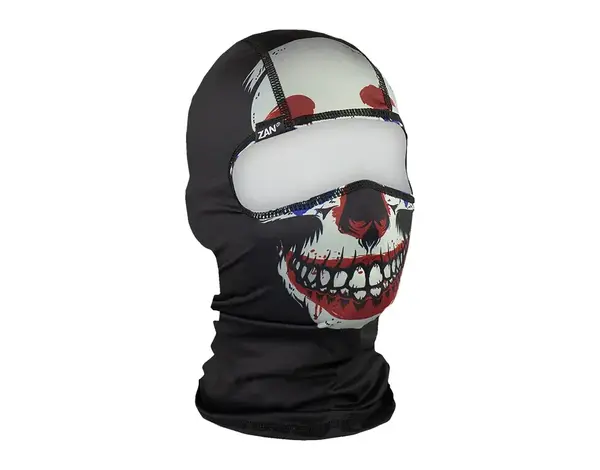 Zan Headgear ZAN Polyester Balaclava, Skulls,