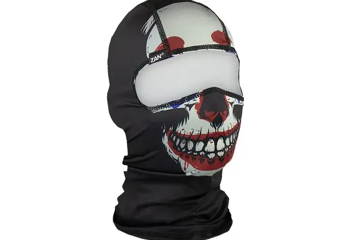 ZAN Polyester Balaclava, Skulls,