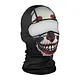 Zan Headgear ZAN Polyester Balaclava, Skulls,