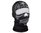 ZAN Polyester Balaclava, Skulls,
