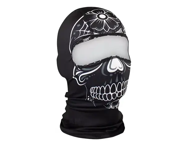 Zan Headgear ZAN Polyester Balaclava, Skulls,