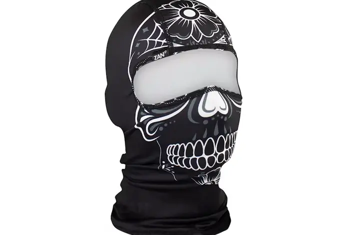 ZAN Polyester Balaclava, Skulls,