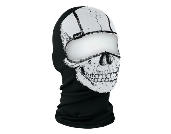 Zan Headgear ZAN Polyester Balaclava, Skulls,