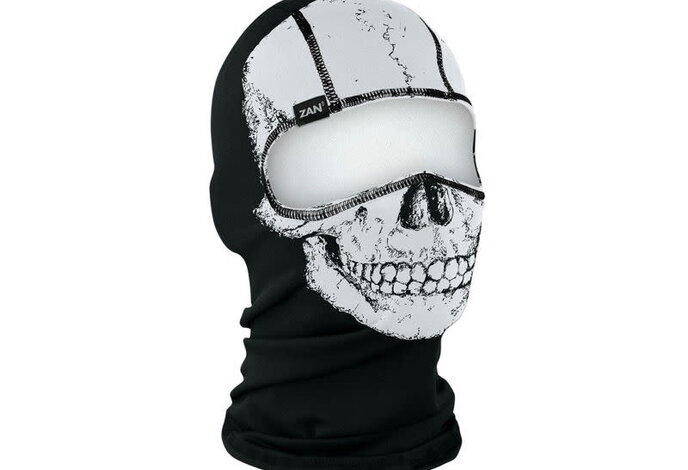 ZAN Polyester Balaclava, Skulls,