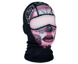 ZAN Polyester Balaclava, Skulls,