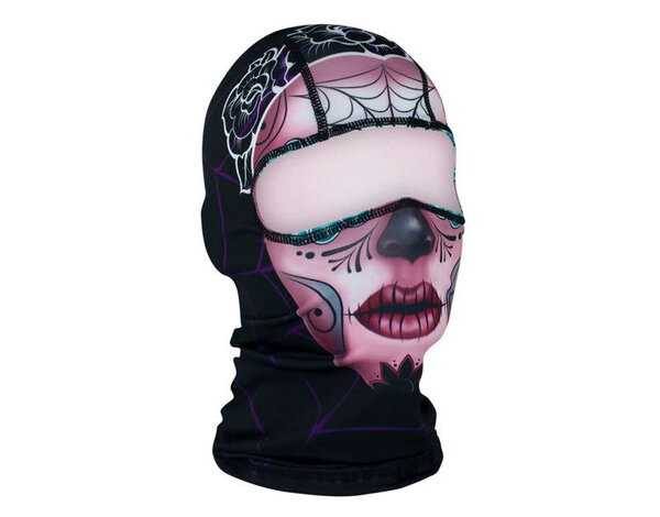 Zan Headgear ZAN Polyester Balaclava, Skulls,