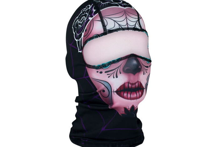 ZAN Polyester Balaclava, Skulls,