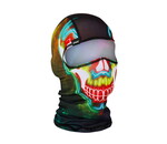 Zan Headgear ZAN Polyester Balaclava, Skulls,