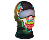ZAN Polyester Balaclava, Skulls,