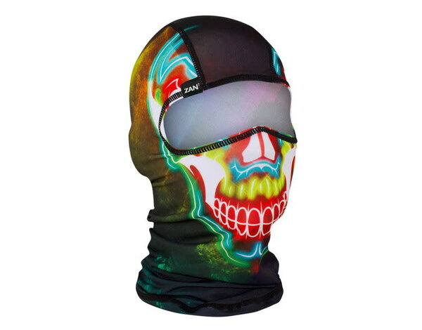 Zan Headgear ZAN Polyester Balaclava, Skulls,