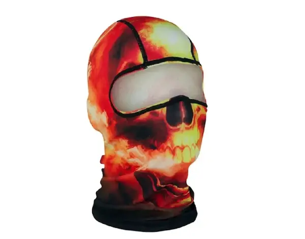 Zan Headgear ZAN Polyester Balaclava, Skulls,