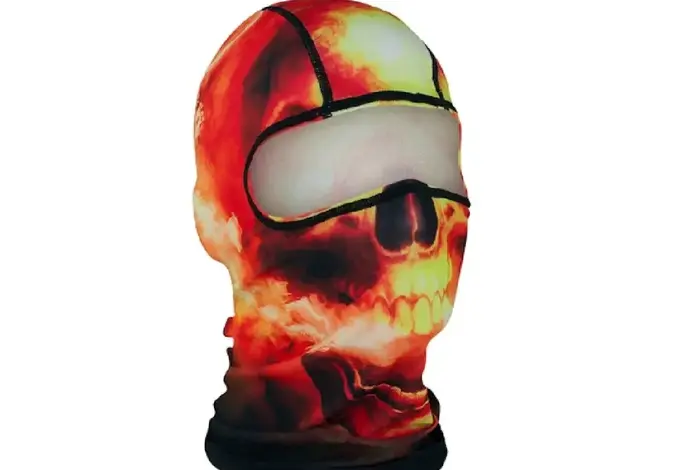 ZAN Polyester Balaclava, Skulls,
