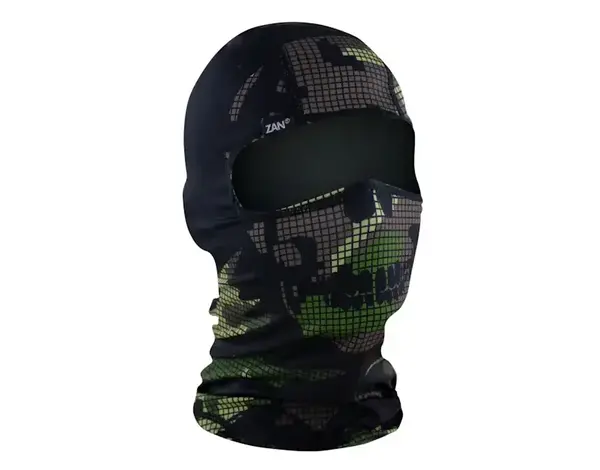 Zan Headgear ZAN Polyester Balaclava, Skulls,