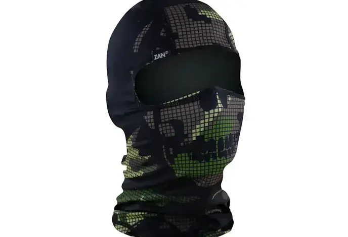 ZAN Polyester Balaclava, Skulls,