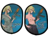 Weapons Grade Waifus Heat Gisele Morale Patch