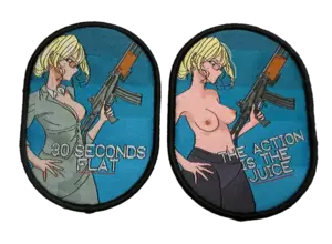 Weapons Grade Waifus Weapons Grade Waifus Heat Gisele Morale Patch