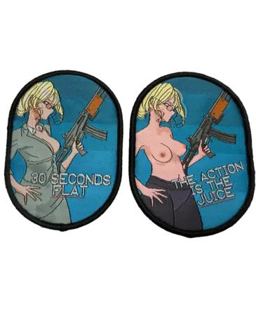 Weapons Grade Waifus Weapons Grade Waifus Heat Gisele Morale Patch