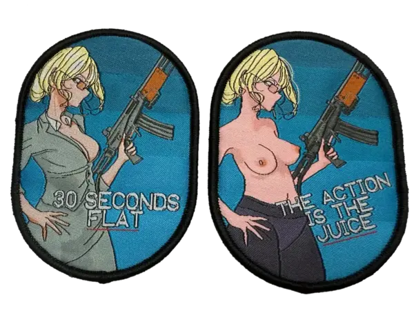Weapons Grade Waifus Weapons Grade Waifus Heat Gisele Morale Patch
