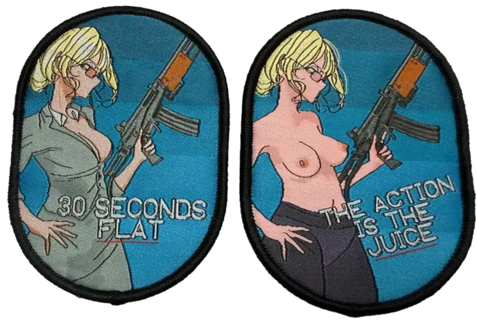 Weapons Grade Waifus Heat Gisele Morale Patch