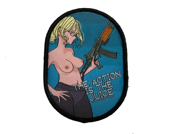 Weapons Grade Waifus Weapons Grade Waifus Heat Gisele Morale Patch