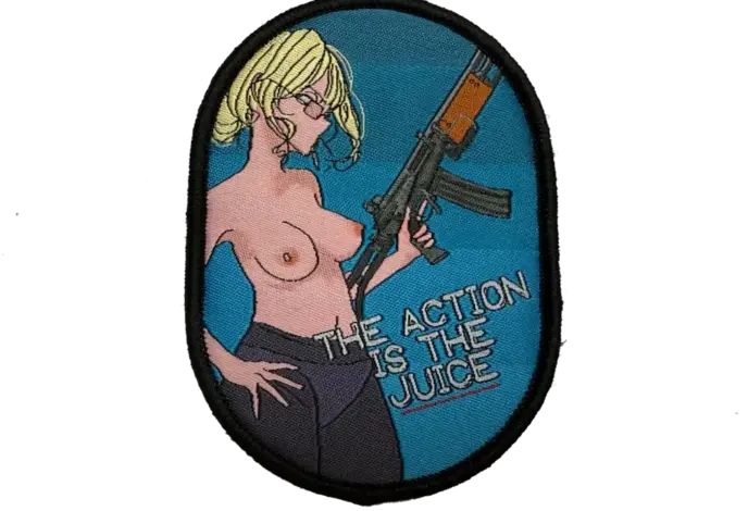 Weapons Grade Waifus Heat Gisele Morale Patch
