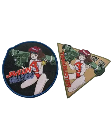Weapons Grade Waifus Weapons Grade Waifus Tankbuster Morale Patch