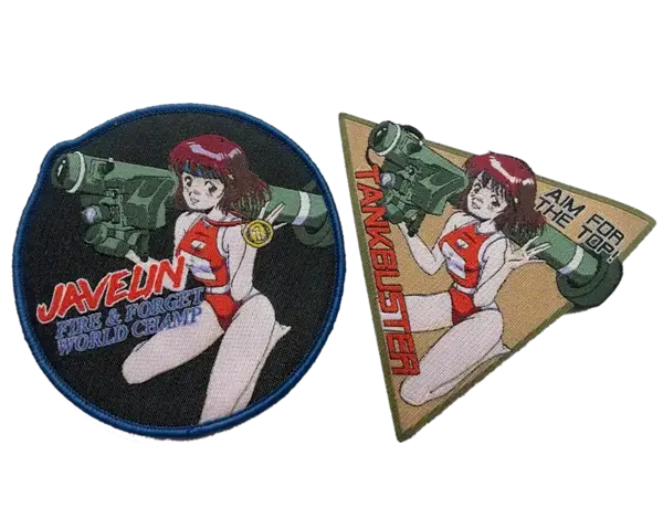 Weapons Grade Waifus Weapons Grade Waifus Tankbuster Morale Patch