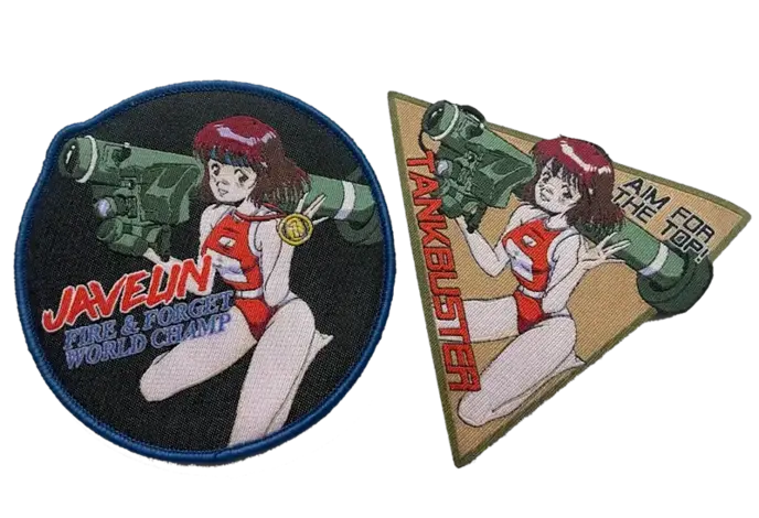 Weapons Grade Waifus Tankbuster Morale Patch