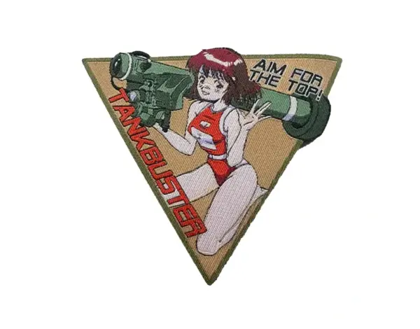 Weapons Grade Waifus Weapons Grade Waifus Tankbuster Morale Patch