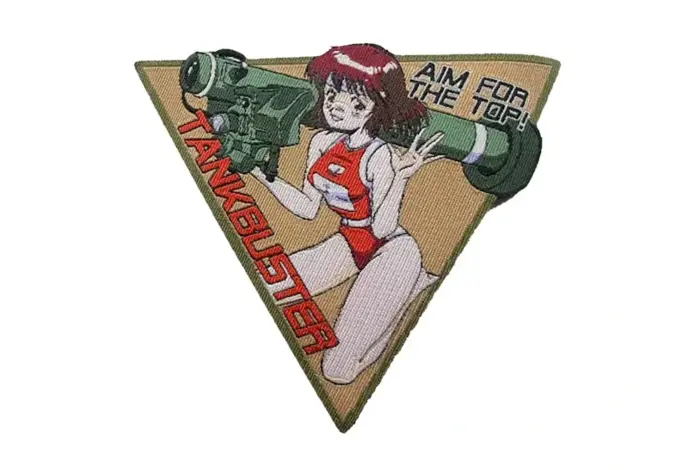 Weapons Grade Waifus Tankbuster Morale Patch