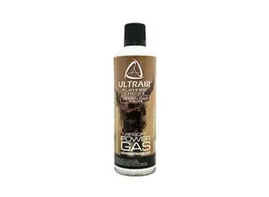 Airsoft Extreme Green Gas, 8.5oz without silicone oil