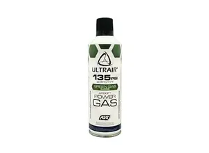 ASG ASG Ultrair Power Gas, 8.5oz Green Gas with Silicone
