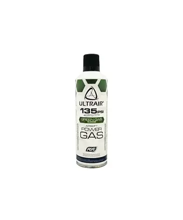 ASG ASG Ultrair Power Gas, 8.5oz Green Gas with Silicone