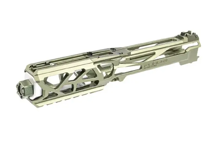 CTM TAC AAP-01 CNC Two-Tone Upper Set - Skeletonized Version