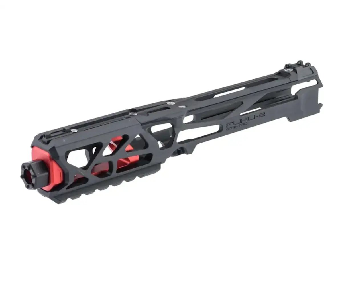 CTM TAC FUKU-2 Skeletonized CNC Upper – AAP-01 | Airsoft