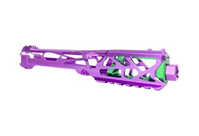 CTM TAC AAP-01 CNC Two-Tone Upper Set - Skeletonized Version