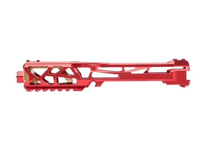 CTM TAC AAP-01 CNC Two-Tone Upper Set - Skeletonized Version